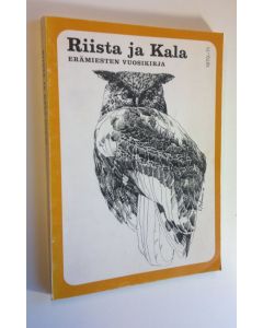 käytetty kirja Riista ja kala - erämiesten vuosikirja 1970-71