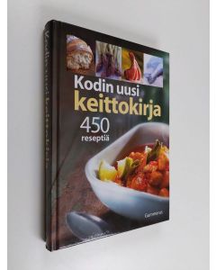Kirjailijan Birgitta Rasmusson käytetty kirja Kodin uusi keittokirja : 450 reseptiä