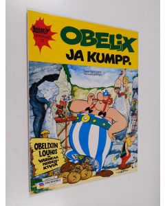 Kirjailijan Goscinny käytetty kirja Obelix ja kumpp