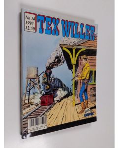 käytetty kirja Tex Willer 14/1992