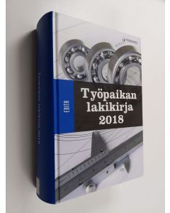 käytetty kirja Työpaikan lakikirja 2018