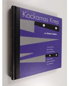 Kirjailijan Stefan Saidac käytetty kirja Kockarnas knep