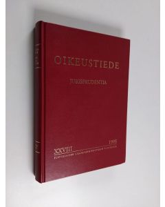 käytetty kirja Oikeustiede Jurisprudentia. 28, 1995 : suomalaisen lakimiesyhdistyksen vuosikirja