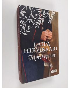 Kirjailijan Laila Hirvisaari käytetty kirja Myrskypilvet : romaani