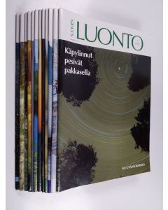 käytetty teos Suomen luonto vuosikerta 1997 (1-12)