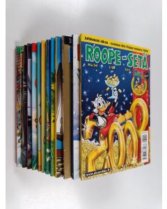 käytetty kirja Roope-Setä vuosikerta 2008 (1-12)