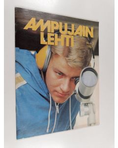 käytetty teos Ampujain lehti 2/1987