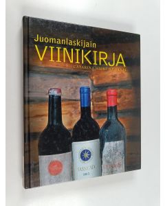 Kirjailijan Catarina Hiort af Ornäs käytetty kirja Juomanlaskijain viinikirja