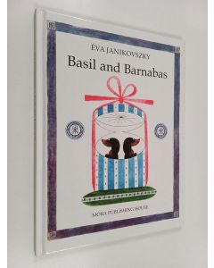 Kirjailijan Janikovszky Éva; käytetty kirja Basil and Barnabas