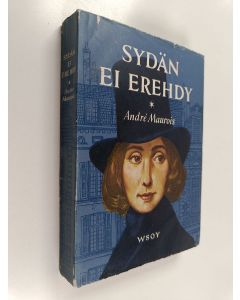 Kirjailijan Andre Maurois käytetty kirja Sydän ei erehdy : eli Geroge Sandin elämä