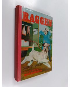 Kirjailijan Gustav Harder käytetty kirja Raggen