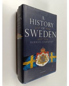 Kirjailijan Herman Lindqvist käytetty kirja A history of Sweden : from Ice Age to our age