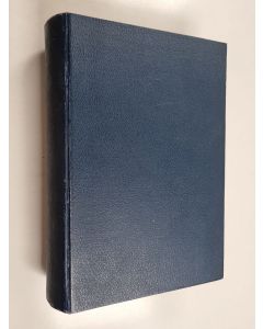 Kirjailijan Yrjö A. Jäntti käytetty kirja Werner Söderström osakeyhtiö : viisikymmenvuotinen kustannustoiminta 1878-1928 1-3 (yhteensidottuna)