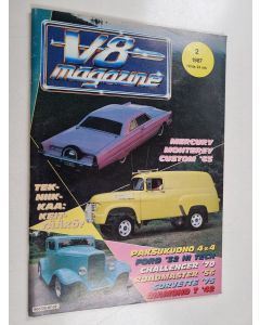 käytetty teos V8 magazine 2/1987