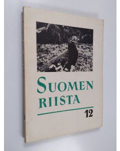 käytetty kirja Suomen riista 12