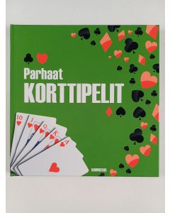 uusi kirja Parhaat korttipelit