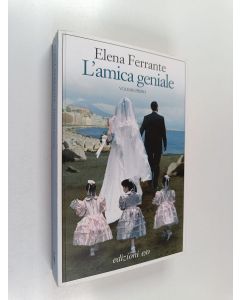 Kirjailijan Elena Ferrante käytetty kirja L'amica geniale, Volume primo : Infanzia, adolescenza