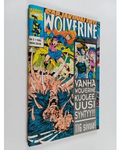 käytetty teos Sarjakuvalehti 5/1995 : Wolverine