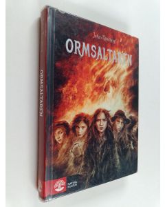 Kirjailijan Johan Rundberg käytetty kirja Ormsaltaren