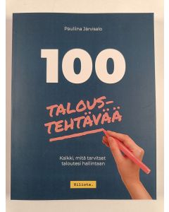 Kirjailijan Pauliina Järvisalo käytetty kirja 100 taloustehtävää