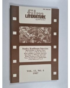 käytetty teos Literature/Film Quarterly - Vol 15, No. 4, 1987
