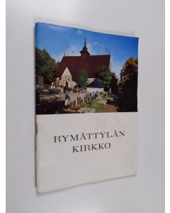 Kirjailijan Sigrid Nikula käytetty teos Rymättylän kirkko
