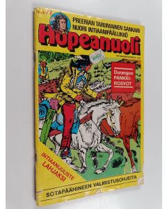 käytetty teos Hopeanuoli 13-14/1977