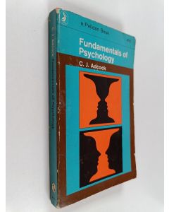 Kirjailijan C. J. Adcock käytetty kirja Fundamentals of psychology