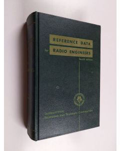 käytetty kirja Reference data for radio engineers