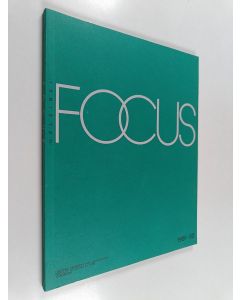Kirjailijan Juhani Pallasmaa & Pirkko-Liisa Louhenjoki-Schulman ym. käytetty kirja Focus 1991-92 : Helsinki University of Technology Faculty of Architecture Yearbook