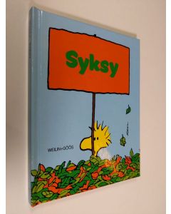 Kirjailijan Charles M. Schulz käytetty kirja Syksy