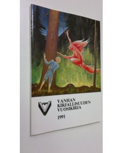 käytetty kirja Vanhan kirjallisuuden vuosikirja 1991