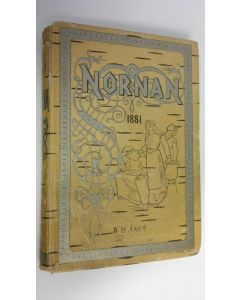 käytetty kirja Nornan : Svensk kalender för 1881 åttonde årgången