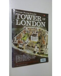 Kirjailijan Alan Borg käytetty teos Strange Stories from the Tower of London
