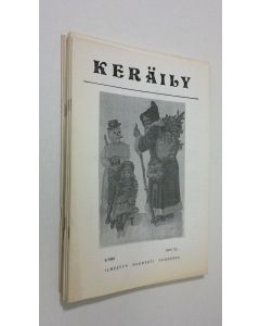 käytetty teos Keräily vuosikerta 1982 (1-6)