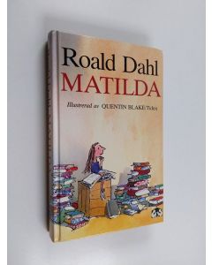 Kirjailijan Roald Dahl käytetty kirja Matilda (Ruotsinkielinen)
