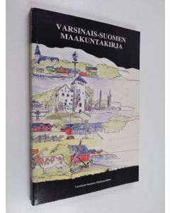 käytetty kirja Varsinais-Suomen maakuntakirja 26