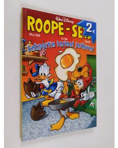 käytetty kirja Roope-setä 4/2006