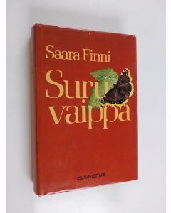 Kirjailijan Saara Finni käytetty kirja Suruvaippa