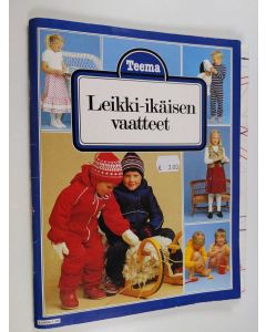 Kirjailijan Katinka Mikkilä käytetty teos Leikki-ikäisen vaatteet