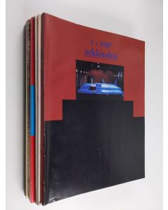 käytetty kirja Arkkitehti vuosikerta 1-8/1987