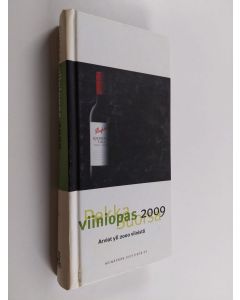 Kirjailijan Pekka Suorsa käytetty kirja Viiniopas 2009 : arviot yli 2000 viinistä