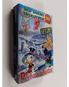 Kirjailijan Walt Disney käytetty kirja Aku Ankan taskukirja 397 : Perhosvaikutus