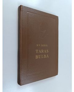 Kirjailijan N. V. Gogol käytetty kirja Taras Bulba