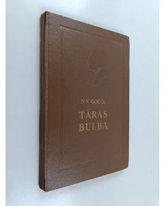 Kirjailijan N. V. Gogol käytetty kirja Taras Bulba