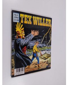 käytetty kirja Tex Willer 1/1994