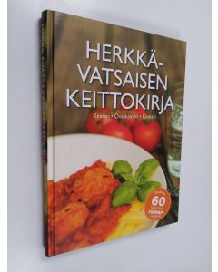 Kirjailijan Minna Kinnari käytetty kirja Herkkävatsaisen keittokirja