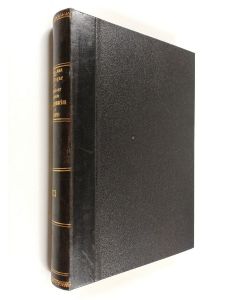 käytetty kirja Handlingar och uppsatser angående Finska Lappmarken och lapparne 3