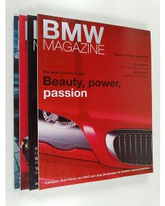 käytetty kirja BMW magazine vuosikerta 1999