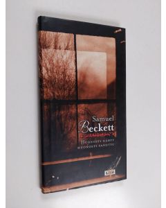 Kirjailijan Samuel Beckett käytetty kirja Huonosti nähty huonosti sanottu